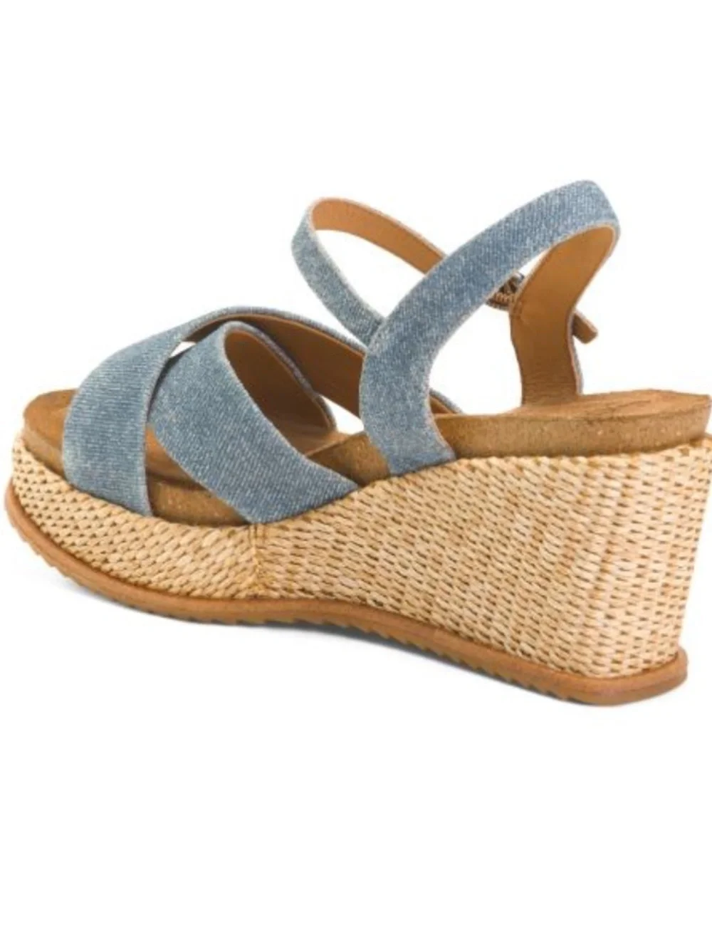 NWT SOFFT suede diana comfort wedge woman sandals